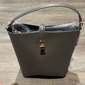 H&M Gray Bucket Bag